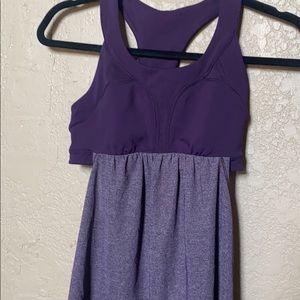Lululemon sports bra/tank